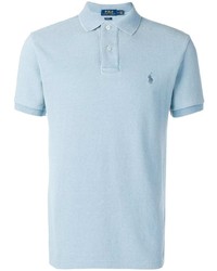 hellblaues Polohemd von Polo Ralph Lauren