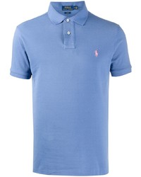 hellblaues Polohemd von Polo Ralph Lauren