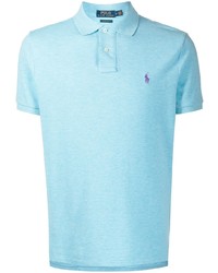 hellblaues Polohemd von Polo Ralph Lauren