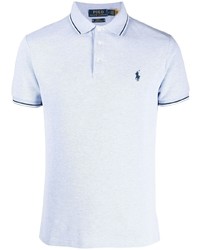 hellblaues Polohemd von Polo Ralph Lauren