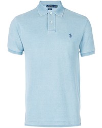 hellblaues Polohemd von Polo Ralph Lauren