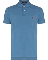 hellblaues Polohemd von Polo Ralph Lauren