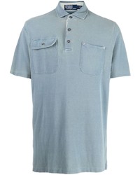 hellblaues Polohemd von Polo Ralph Lauren