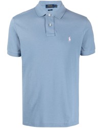 hellblaues Polohemd von Polo Ralph Lauren