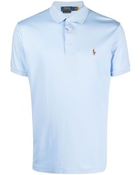 hellblaues Polohemd von Polo Ralph Lauren