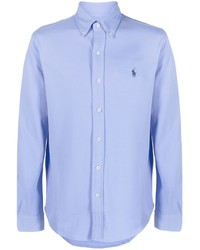 hellblaues Polohemd von Polo Ralph Lauren