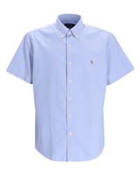 hellblaues Polohemd von Polo Ralph Lauren