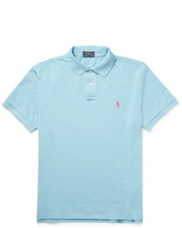 hellblaues Polohemd von Polo Ralph Lauren