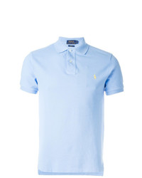 hellblaues Polohemd von Polo Ralph Lauren