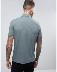 hellblaues Polohemd von Asos