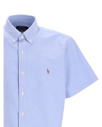 hellblaues Polohemd von Polo Ralph Lauren