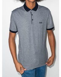 hellblaues Polohemd von BOSS