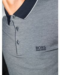 hellblaues Polohemd von BOSS