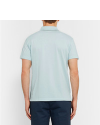 hellblaues Polohemd von Paul Smith