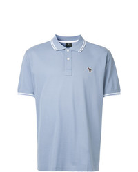 hellblaues Polohemd von Ps By Paul Smith