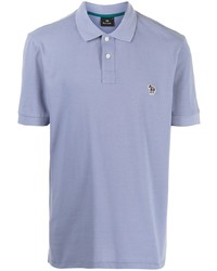 hellblaues Polohemd von PS Paul Smith