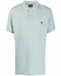 hellblaues Polohemd von PS Paul Smith