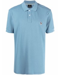 hellblaues Polohemd von PS Paul Smith