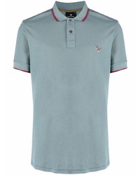 hellblaues Polohemd von PS Paul Smith