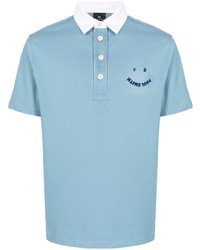 hellblaues Polohemd von PS Paul Smith