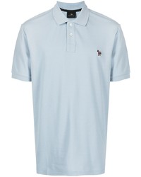 hellblaues Polohemd von PS Paul Smith