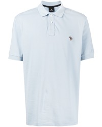 hellblaues Polohemd von PS Paul Smith