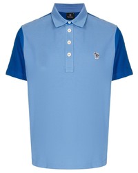 hellblaues Polohemd von PS Paul Smith