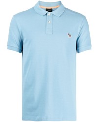 hellblaues Polohemd von PS Paul Smith