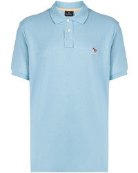 hellblaues Polohemd von PS Paul Smith