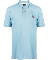 hellblaues Polohemd von PS Paul Smith