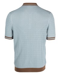 hellblaues Polohemd von Barba