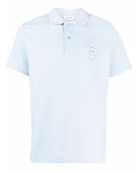 hellblaues Polohemd von Sandro