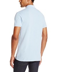 hellblaues Polohemd von Scotch & Soda