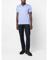 hellblaues Polohemd von Polo Ralph Lauren