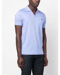 hellblaues Polohemd von Polo Ralph Lauren