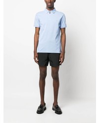 hellblaues Polohemd von Polo Ralph Lauren