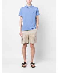 hellblaues Polohemd von Polo Ralph Lauren