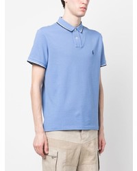 hellblaues Polohemd von Polo Ralph Lauren