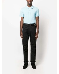 hellblaues Polohemd von Tom Ford