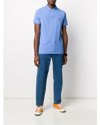 hellblaues Polohemd von Polo Ralph Lauren