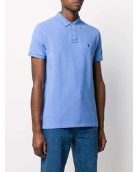 hellblaues Polohemd von Polo Ralph Lauren