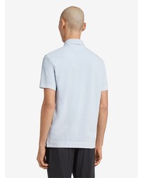 hellblaues Polohemd von Z Zegna