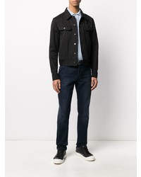 hellblaues Polohemd von Tom Ford