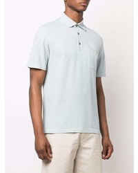 hellblaues Polohemd von Zegna