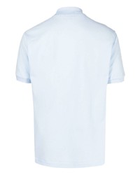 hellblaues Polohemd von Lacoste