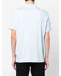 hellblaues Polohemd von Calvin Klein