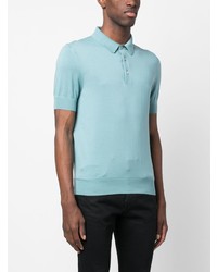 hellblaues Polohemd von Tom Ford