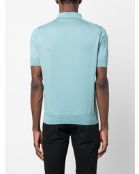 hellblaues Polohemd von Tom Ford