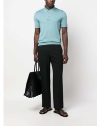 hellblaues Polohemd von Tom Ford