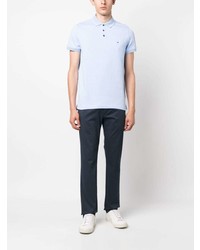 hellblaues Polohemd von Tommy Hilfiger